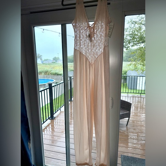 BNWT Undercover Pink Lace Slip Jumpsuit Lingerie - Picture 8 of 10
